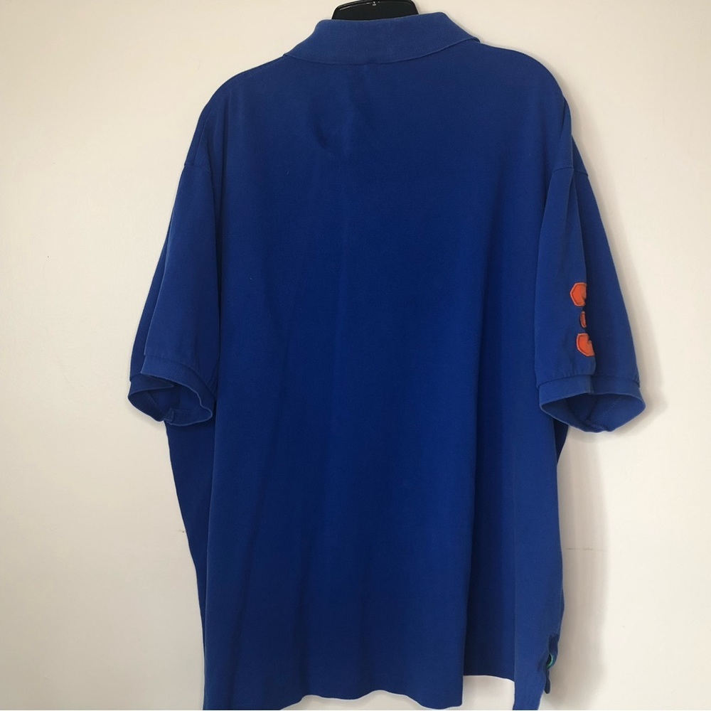 Polo Ralph Lauren Collared Royal Blue With Big Green Pony Size 2XB/2G - Picture 3 of 10